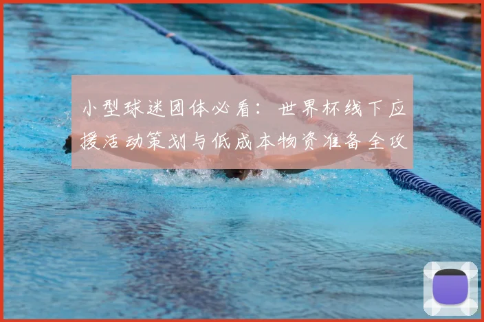 小型球迷团体必看：世界杯线下应援活动策划与低成本物资准备全攻略